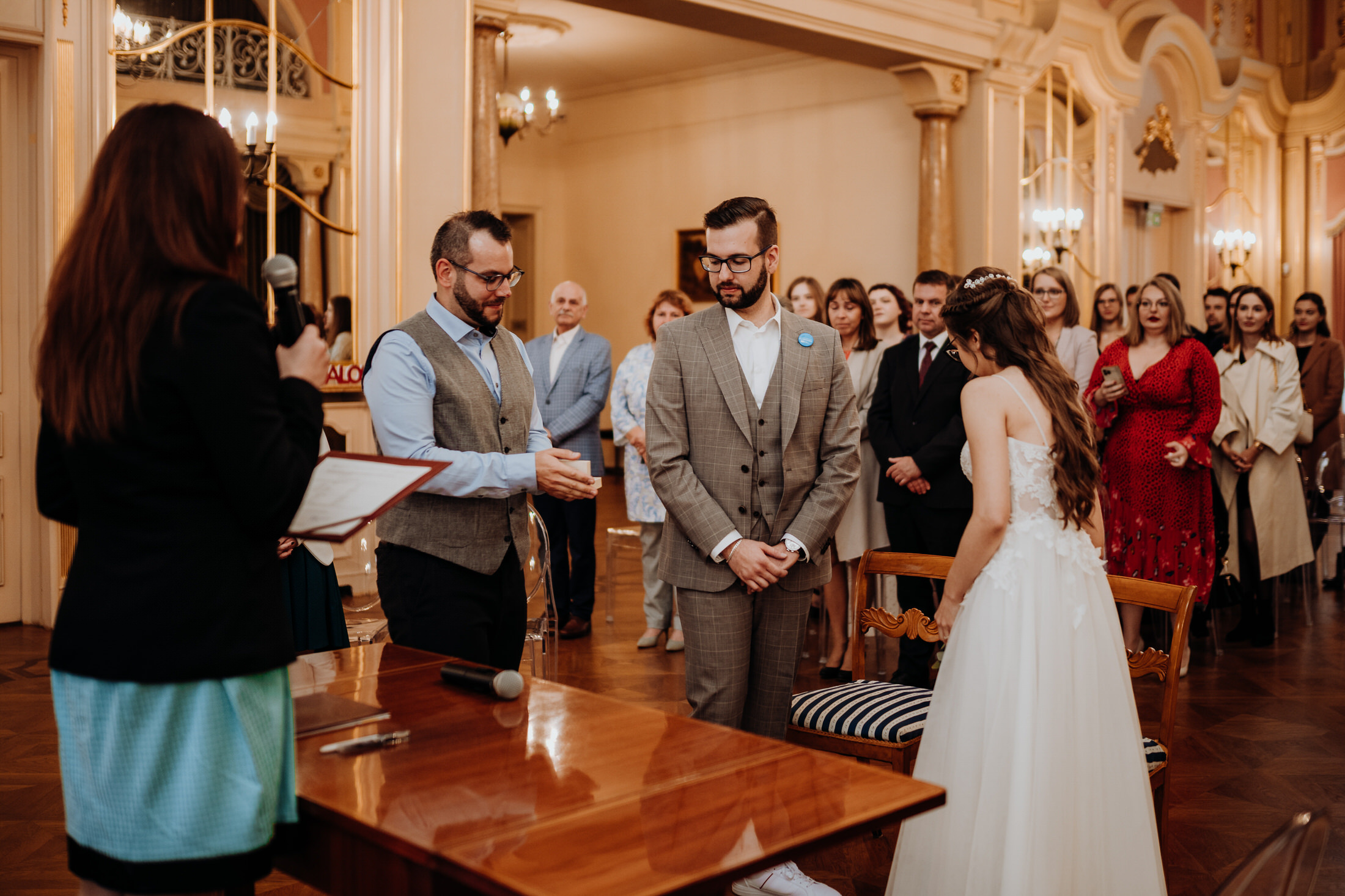Ślub w Pałacu Poznańskiego