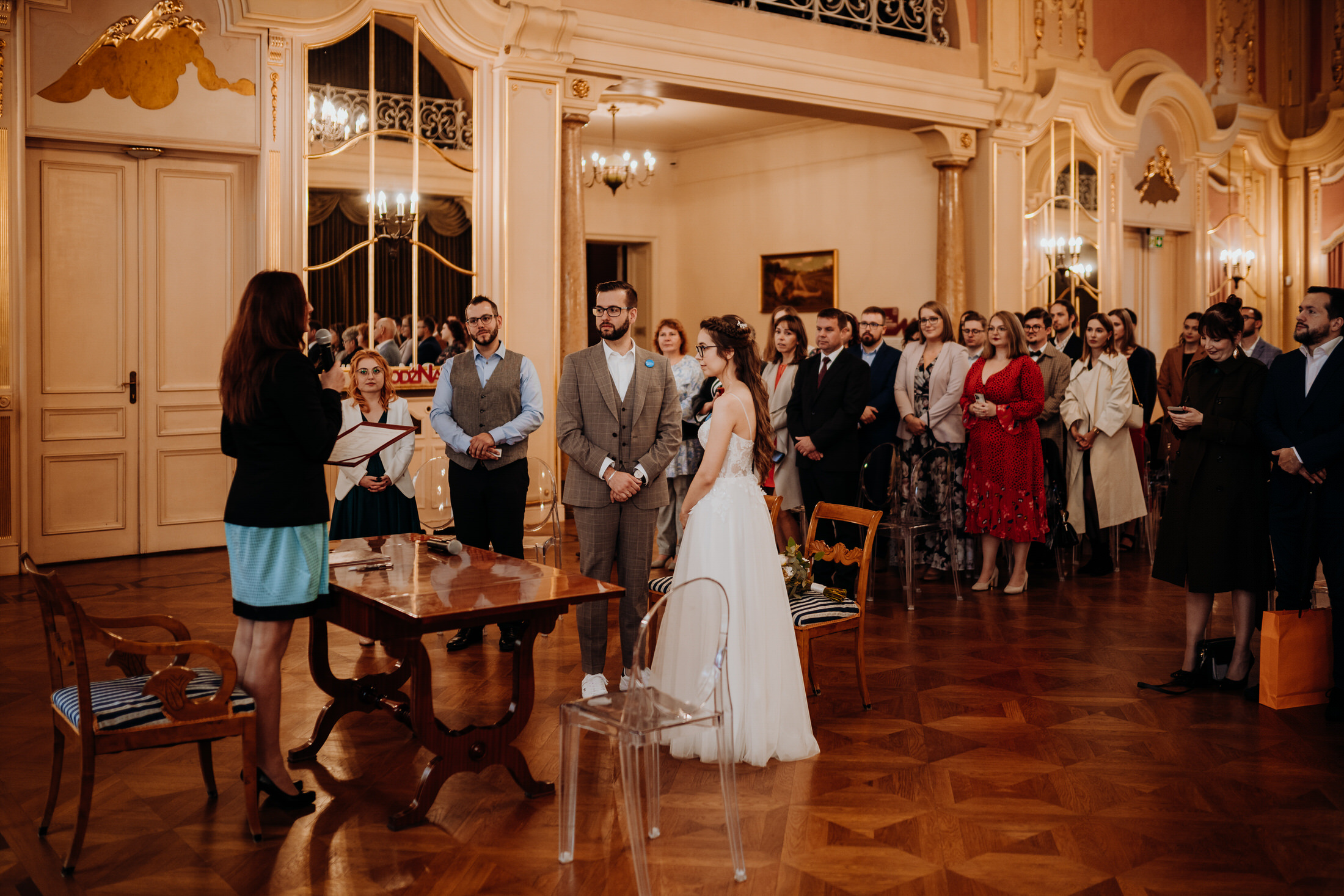 Ślub w Pałacu Poznańskiego