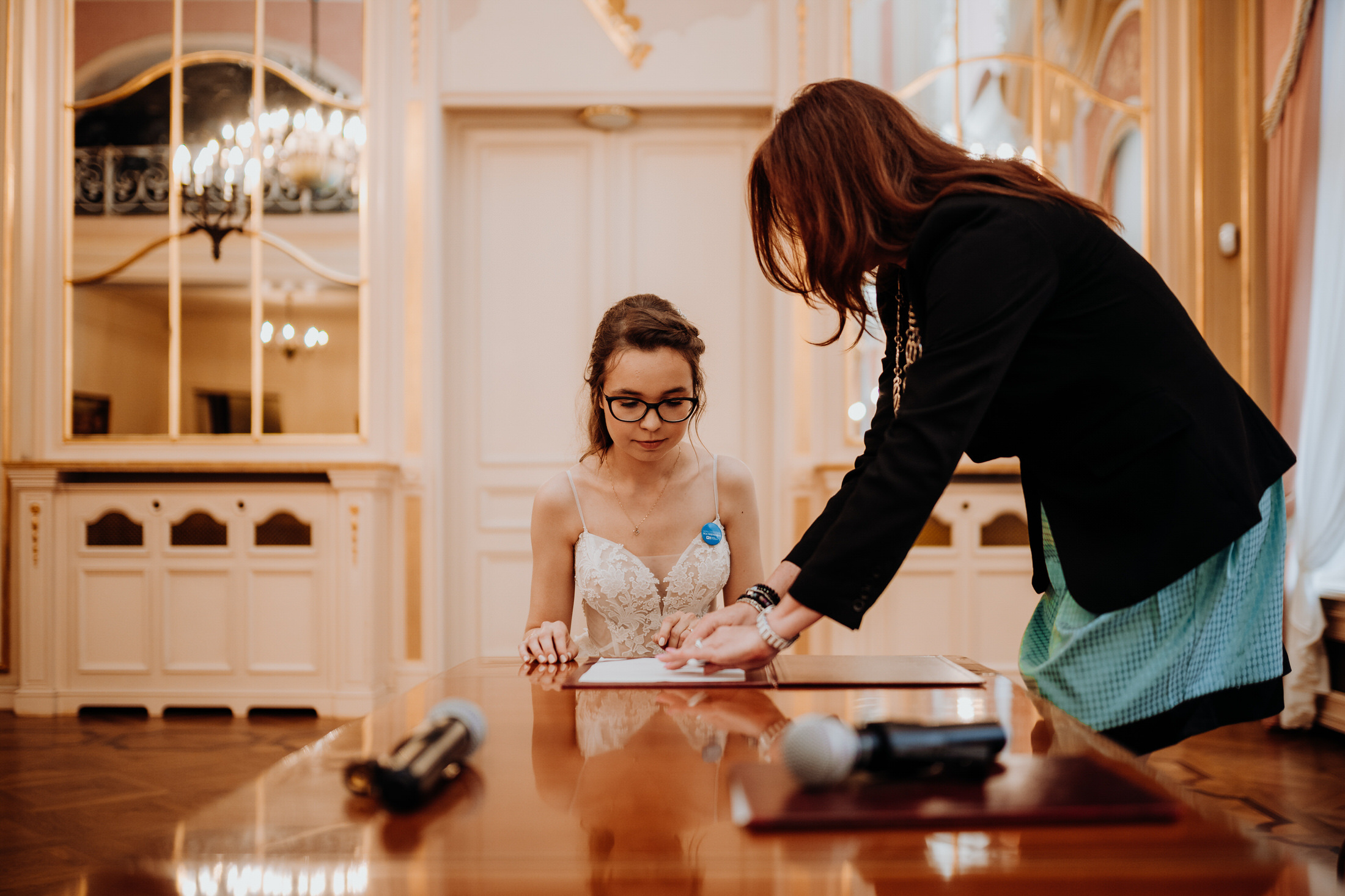 Ślub w Pałacu Poznańskiego