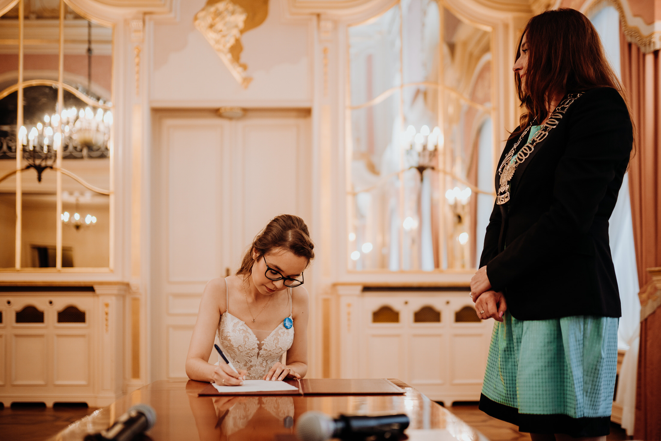 Ślub w Pałacu Poznańskiego