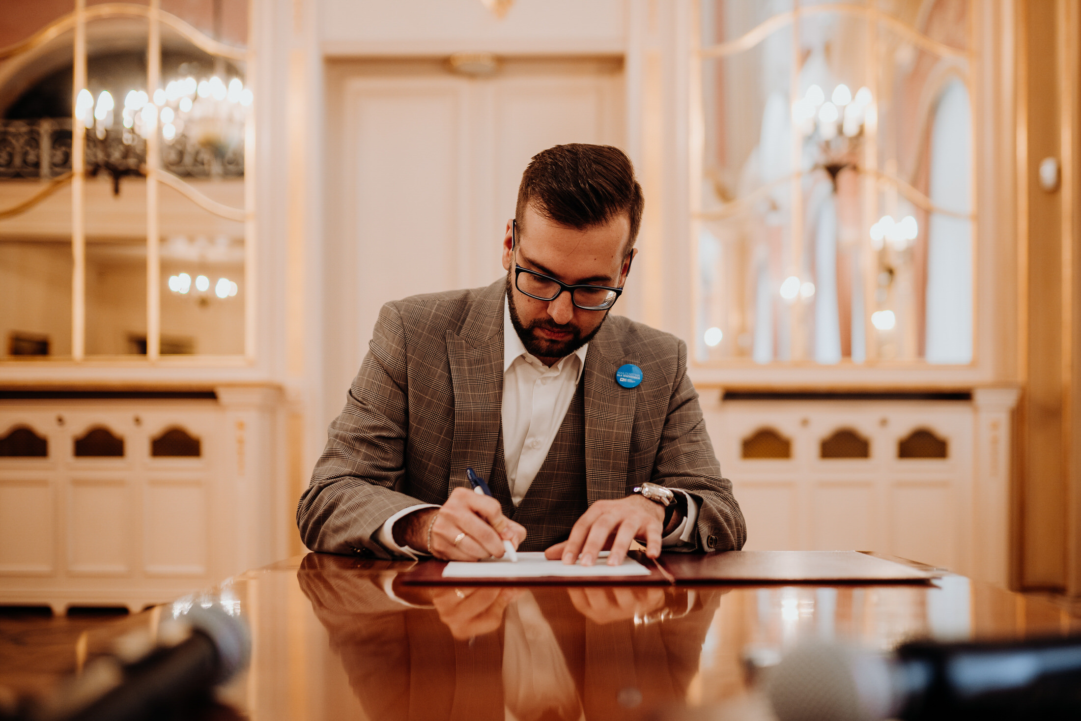 Ślub w Pałacu Poznańskiego