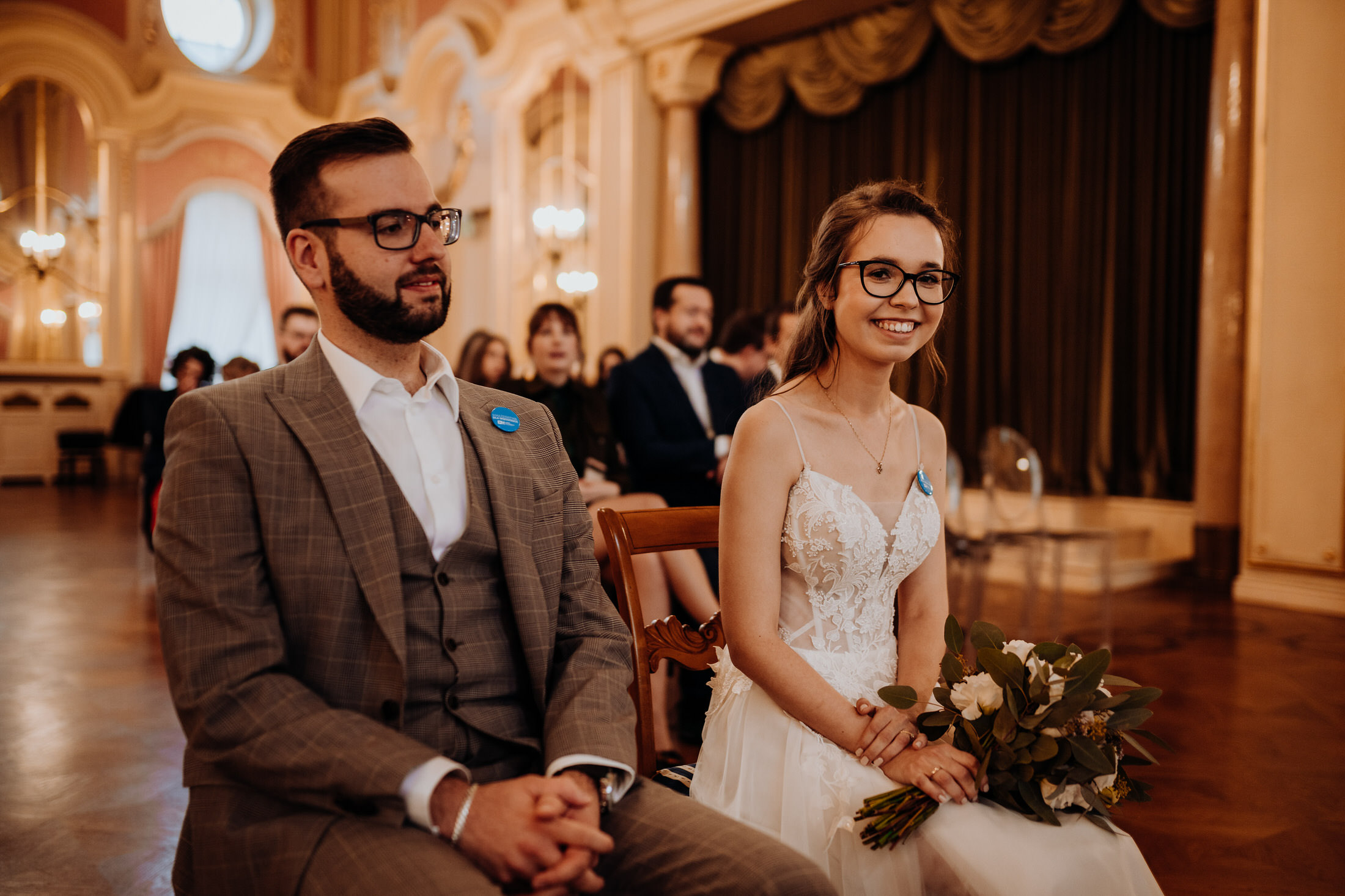 Ślub w Pałacu Poznańskiego