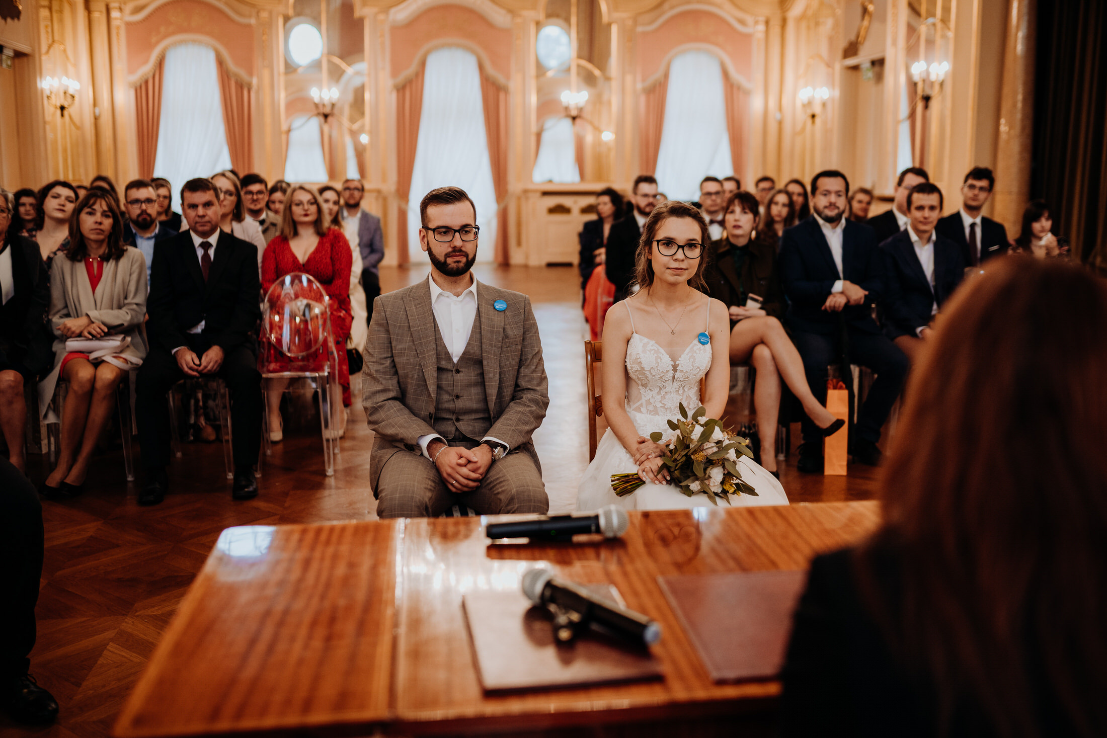 Ślub w Pałacu Poznańskiego