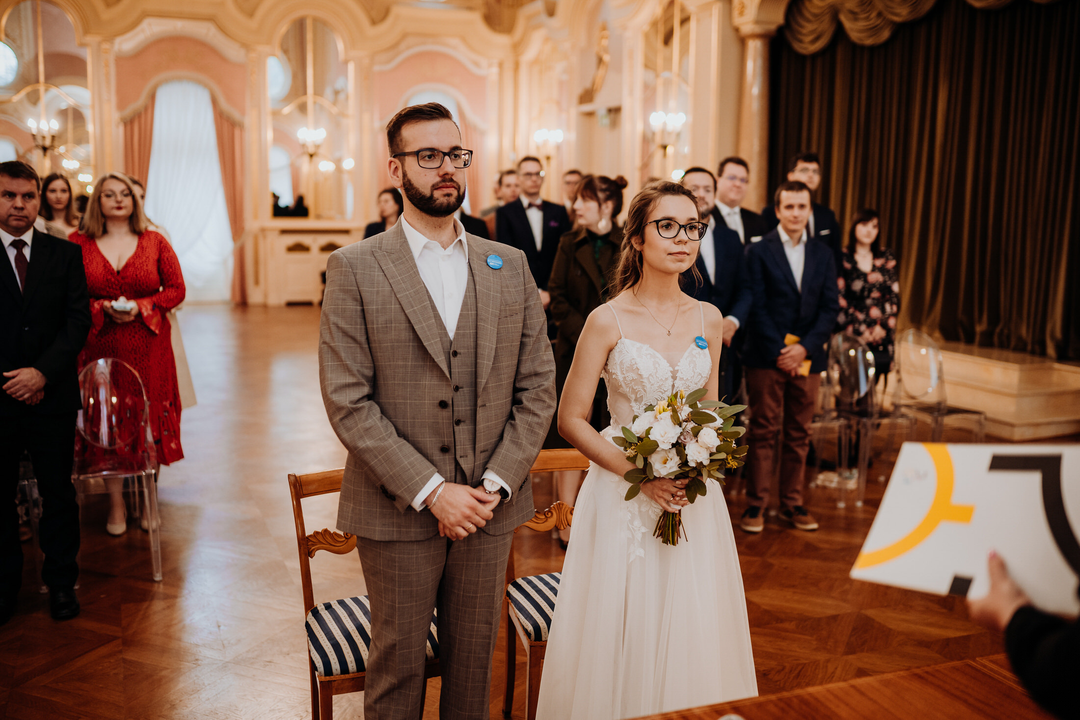 Ślub w Pałacu Poznańskiego