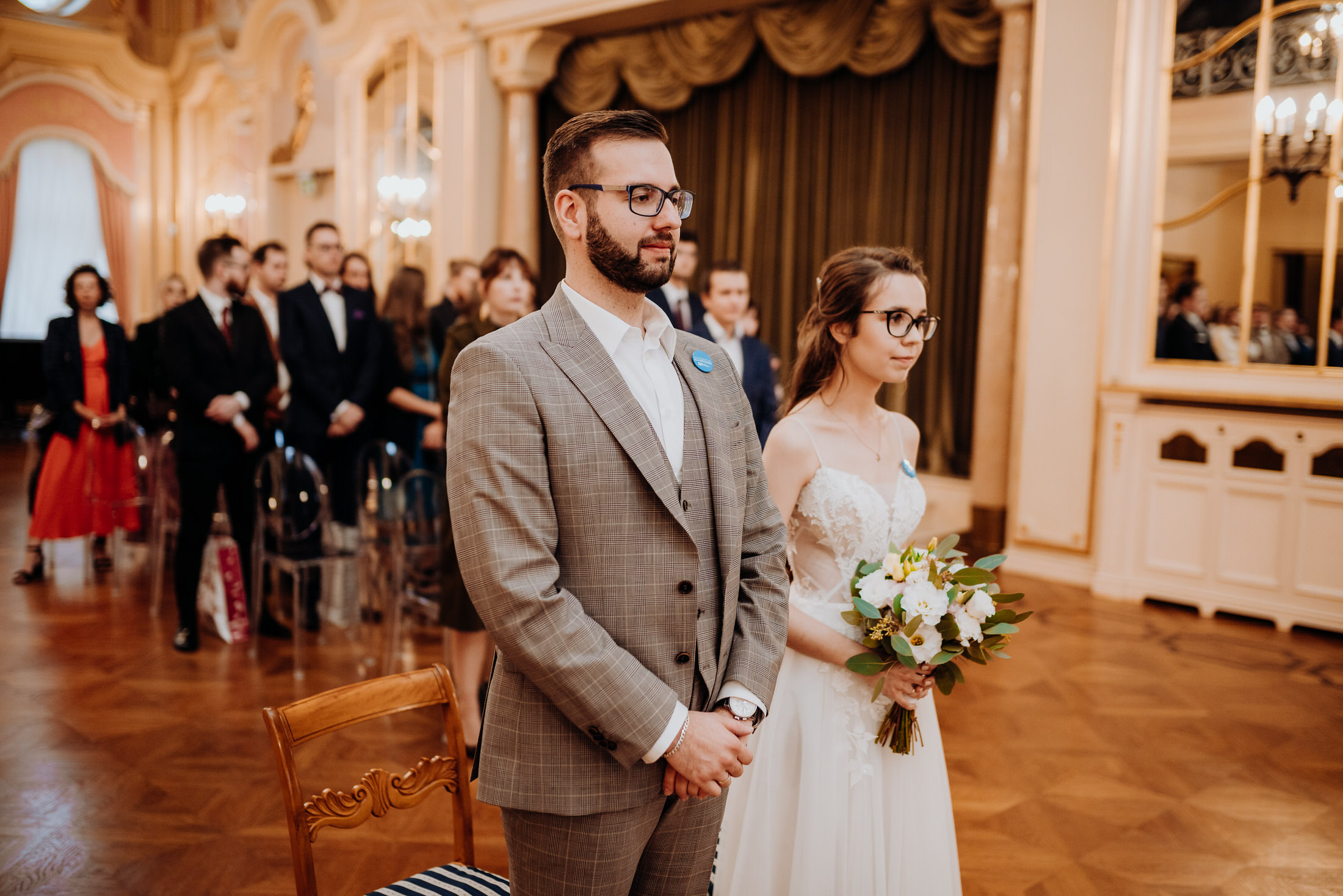 Ślub w Pałacu Poznańskiego