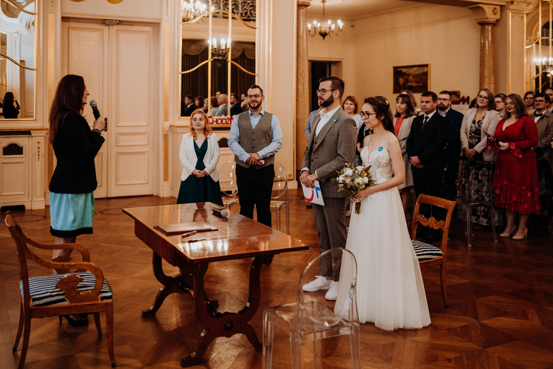 Ślub w Pałacu Poznańskiego