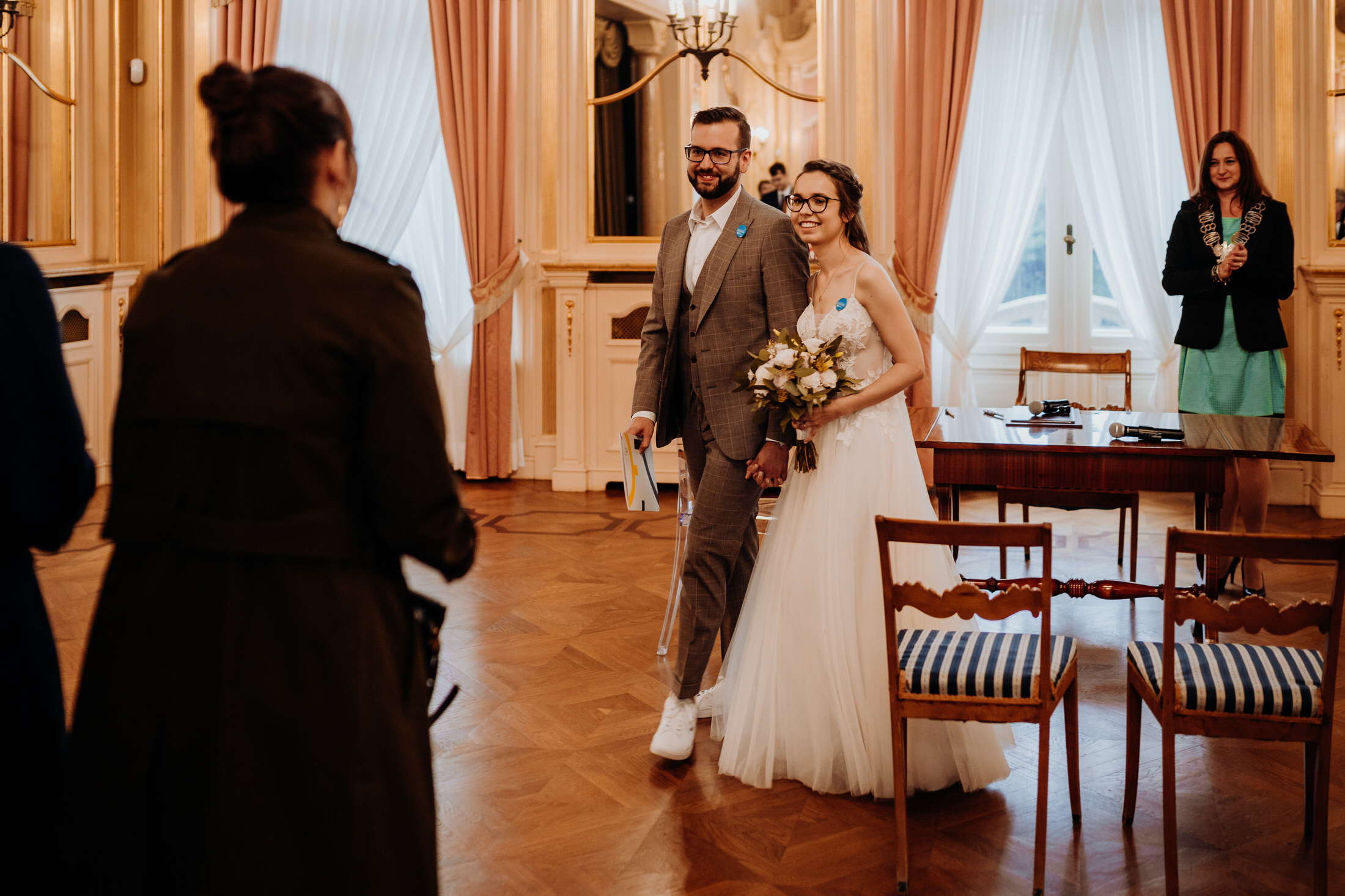 Ślub w Pałacu Poznańskiego