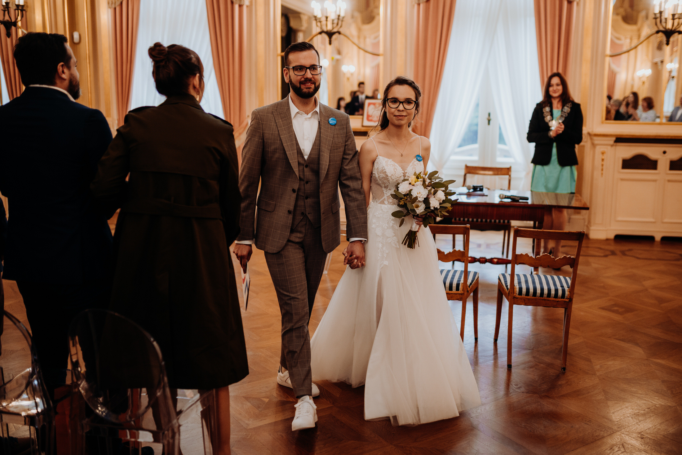 Ślub w Pałacu Poznańskiego