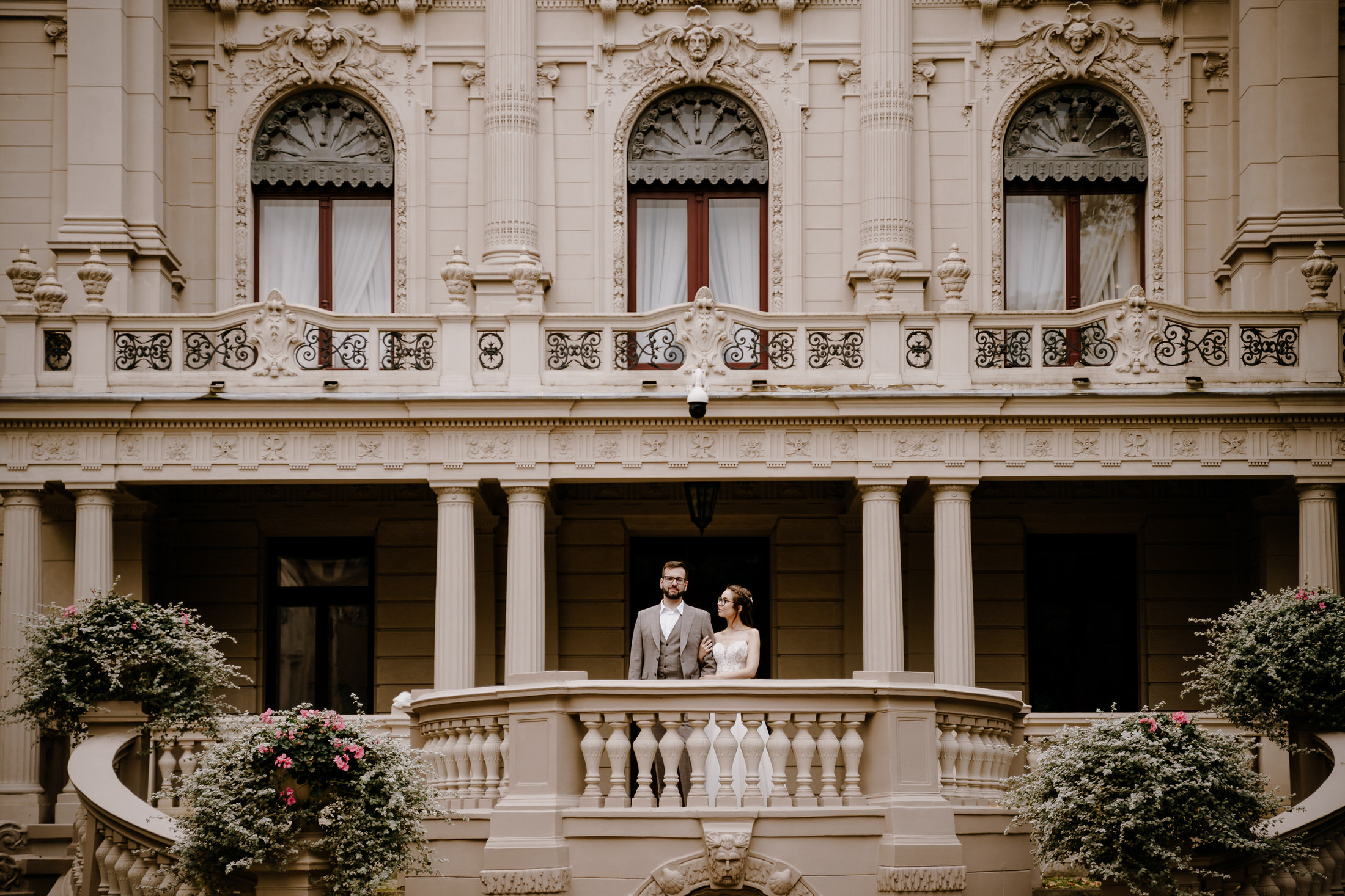 Ślub w Pałacu Poznańskiego