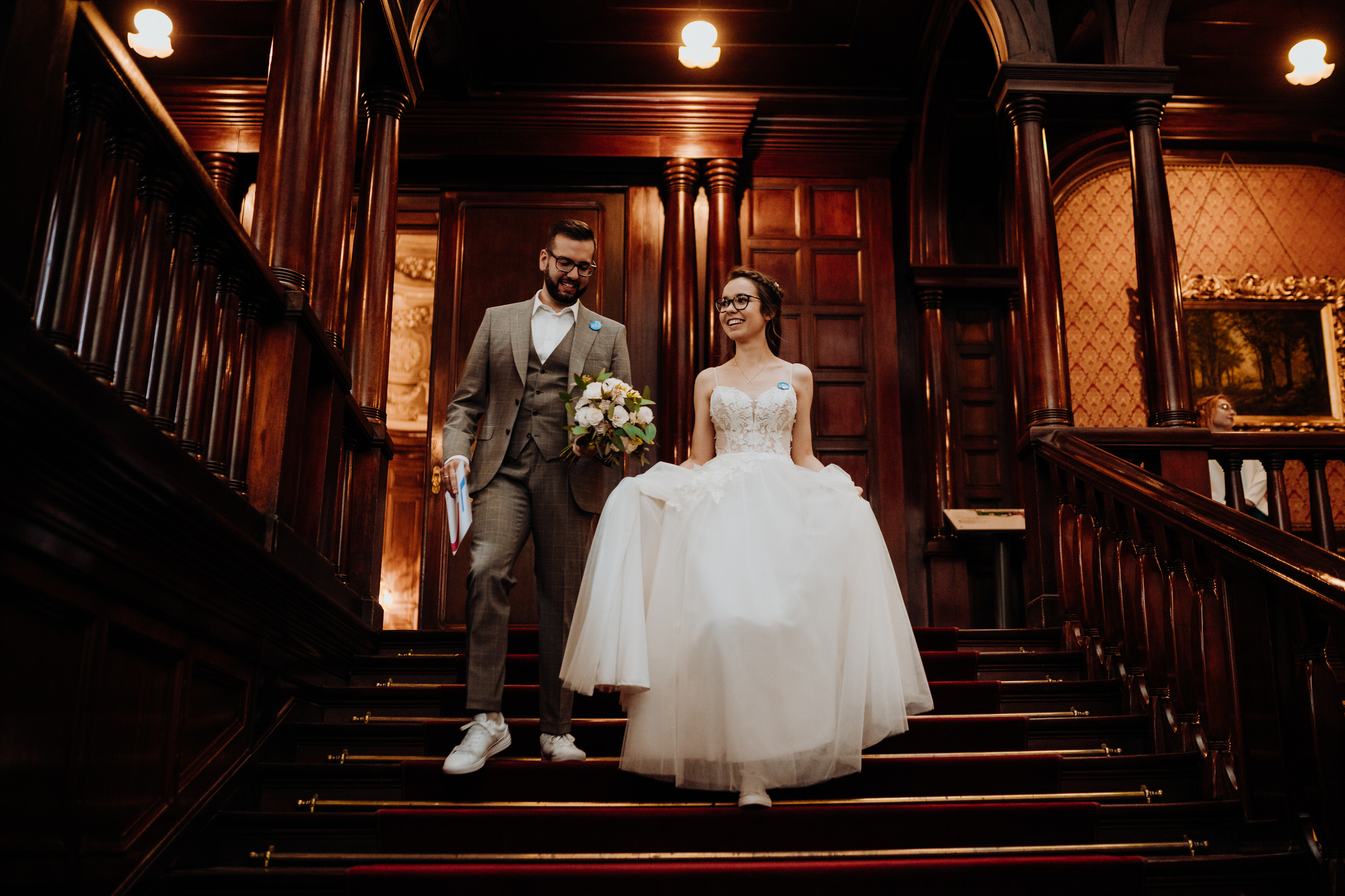 Ślub w Pałacu Poznańskiego