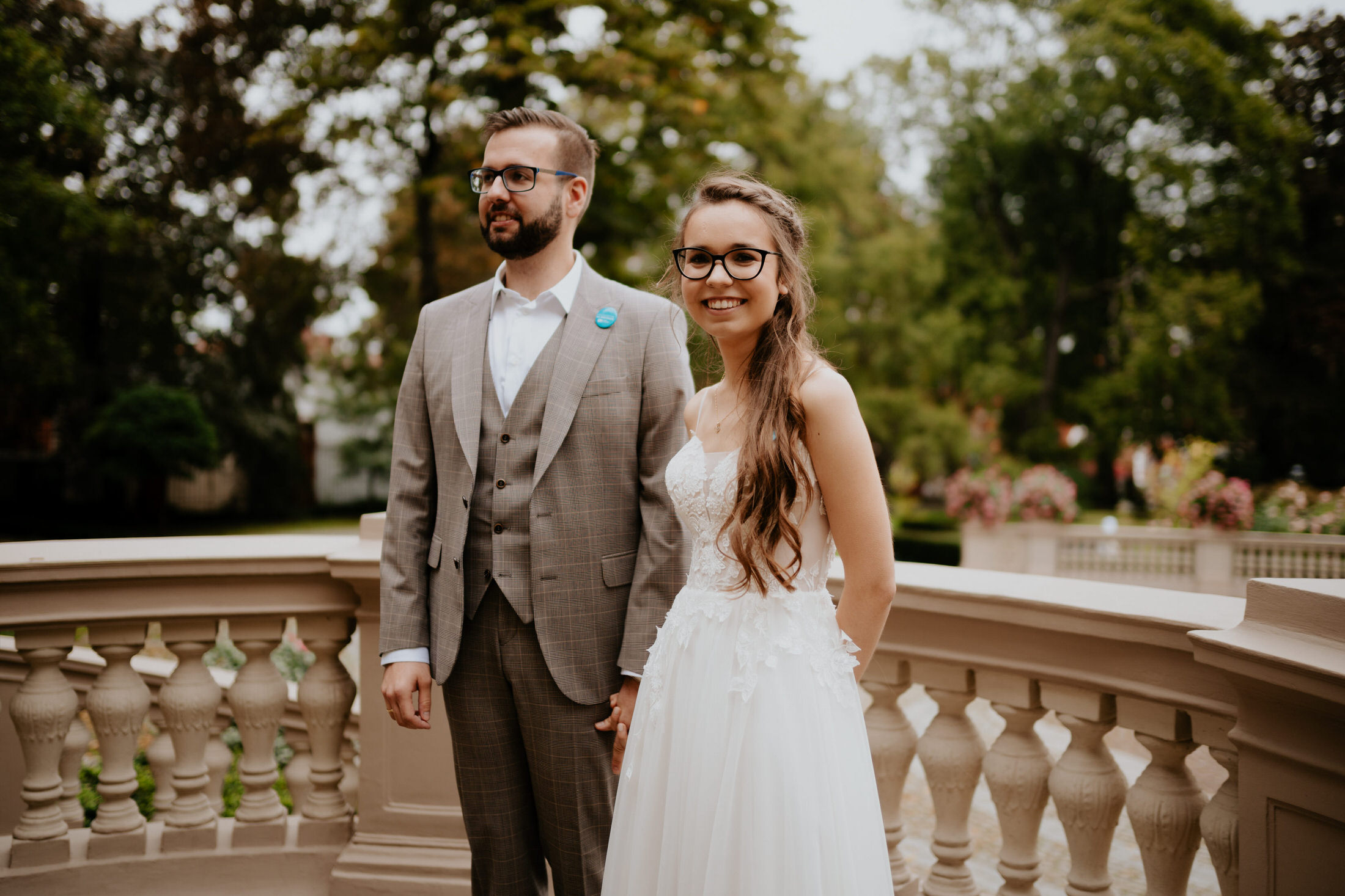 Ślub w Pałacu Poznańskiego