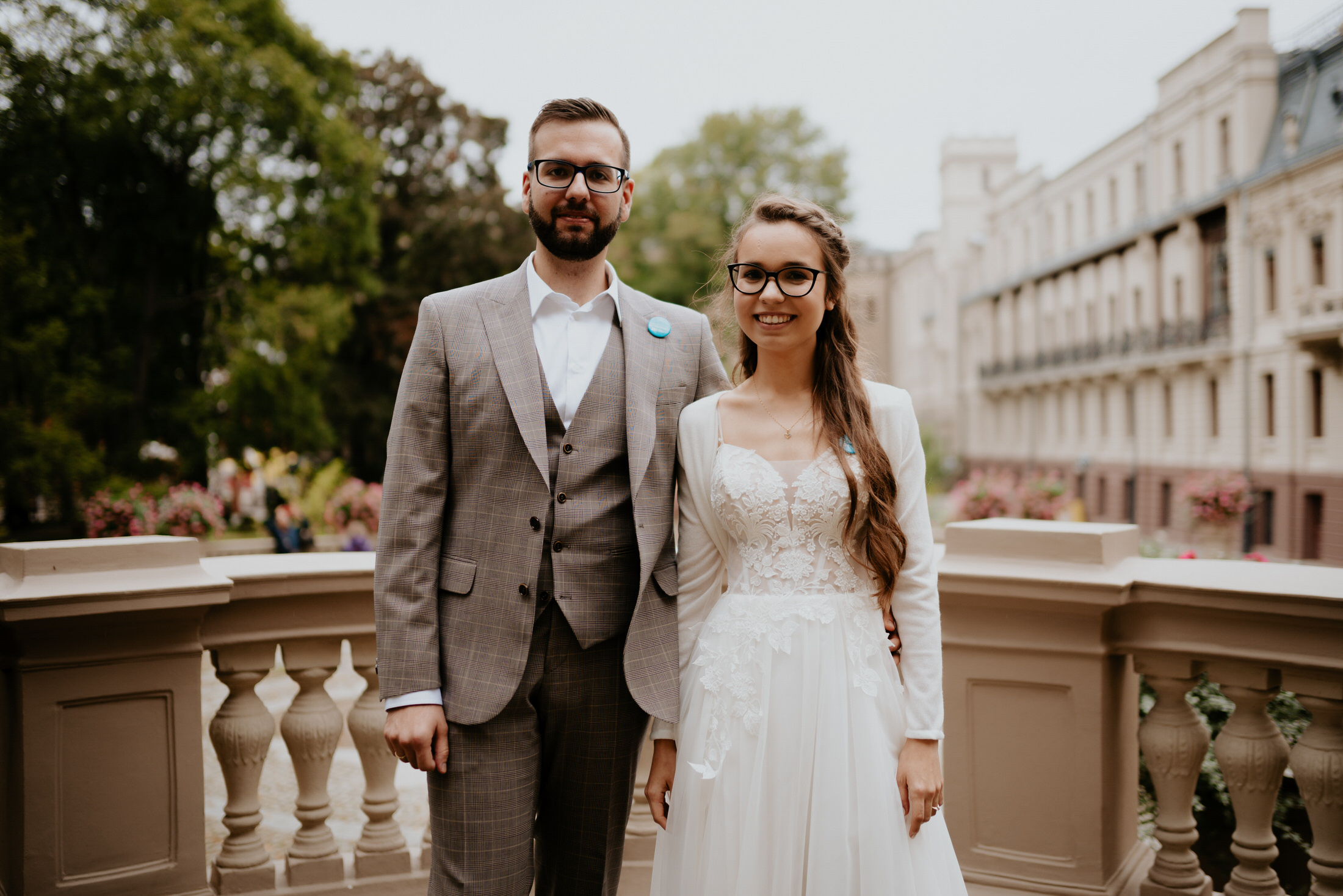 Ślub w Pałacu Poznańskiego