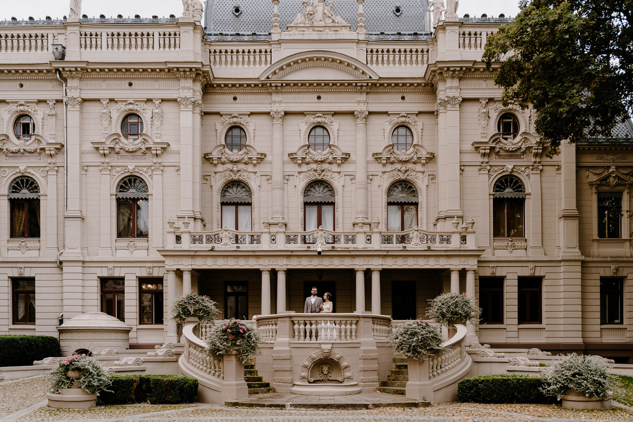 Ślub w Pałacu Poznańskiego