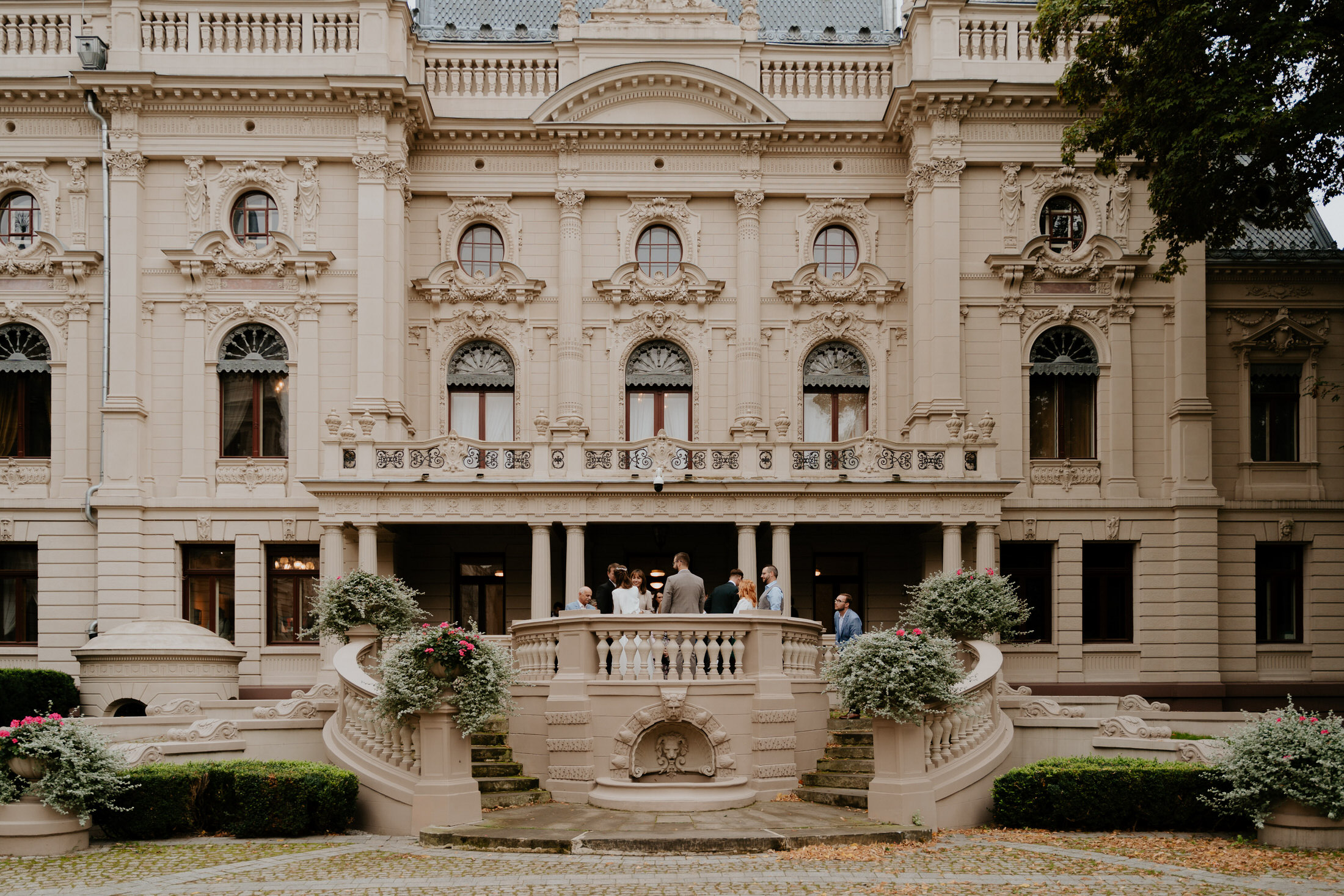 Ślub w Pałacu Poznańskiego