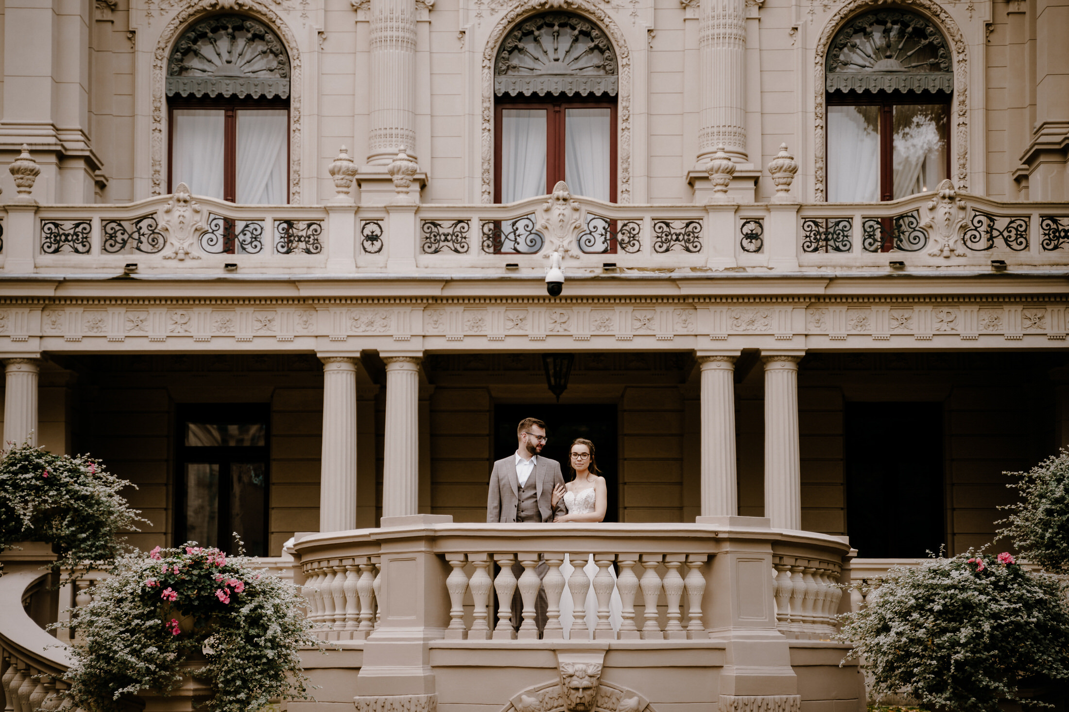 Ślub w Pałacu Poznańskiego
