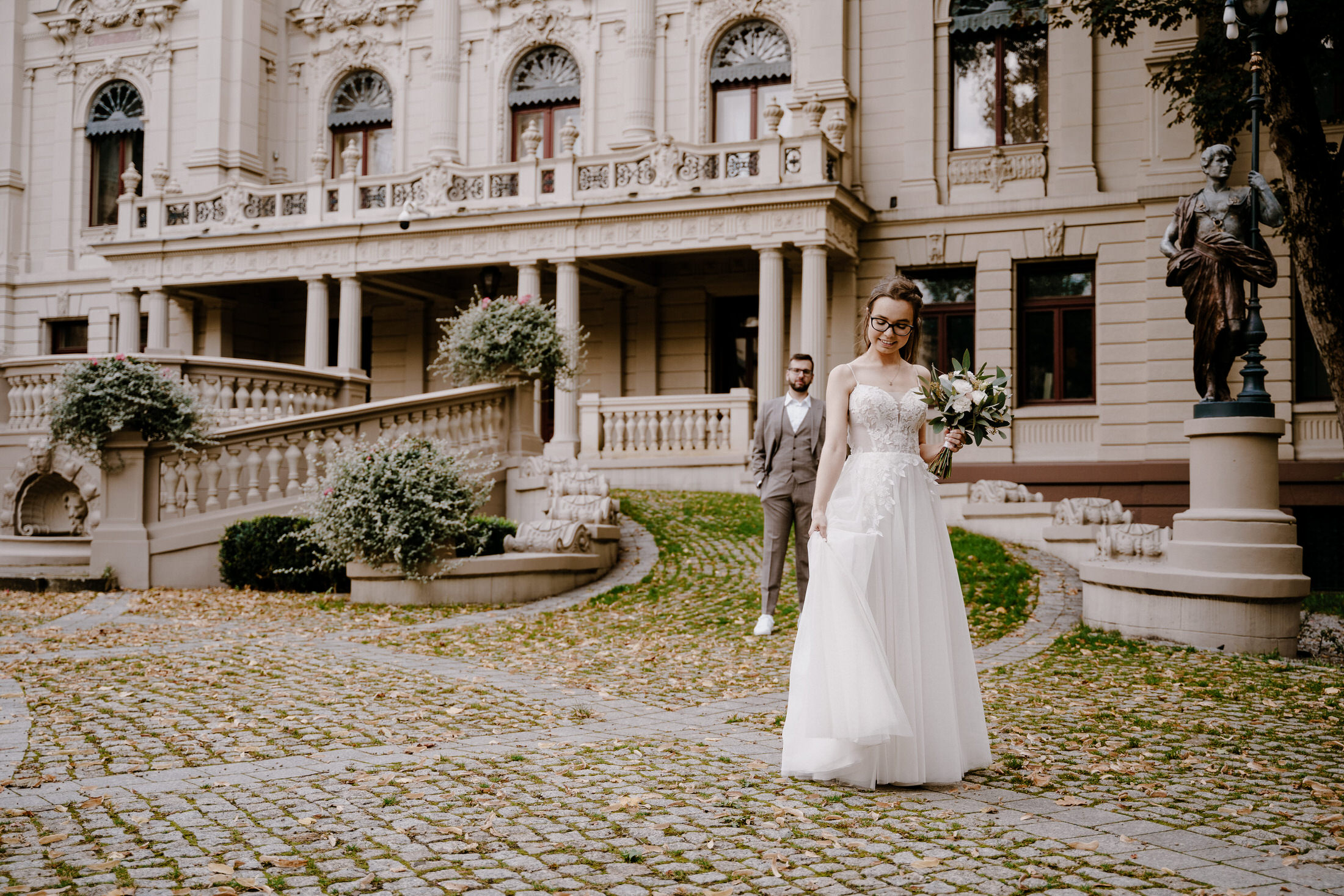 Ślub w Pałacu Poznańskiego