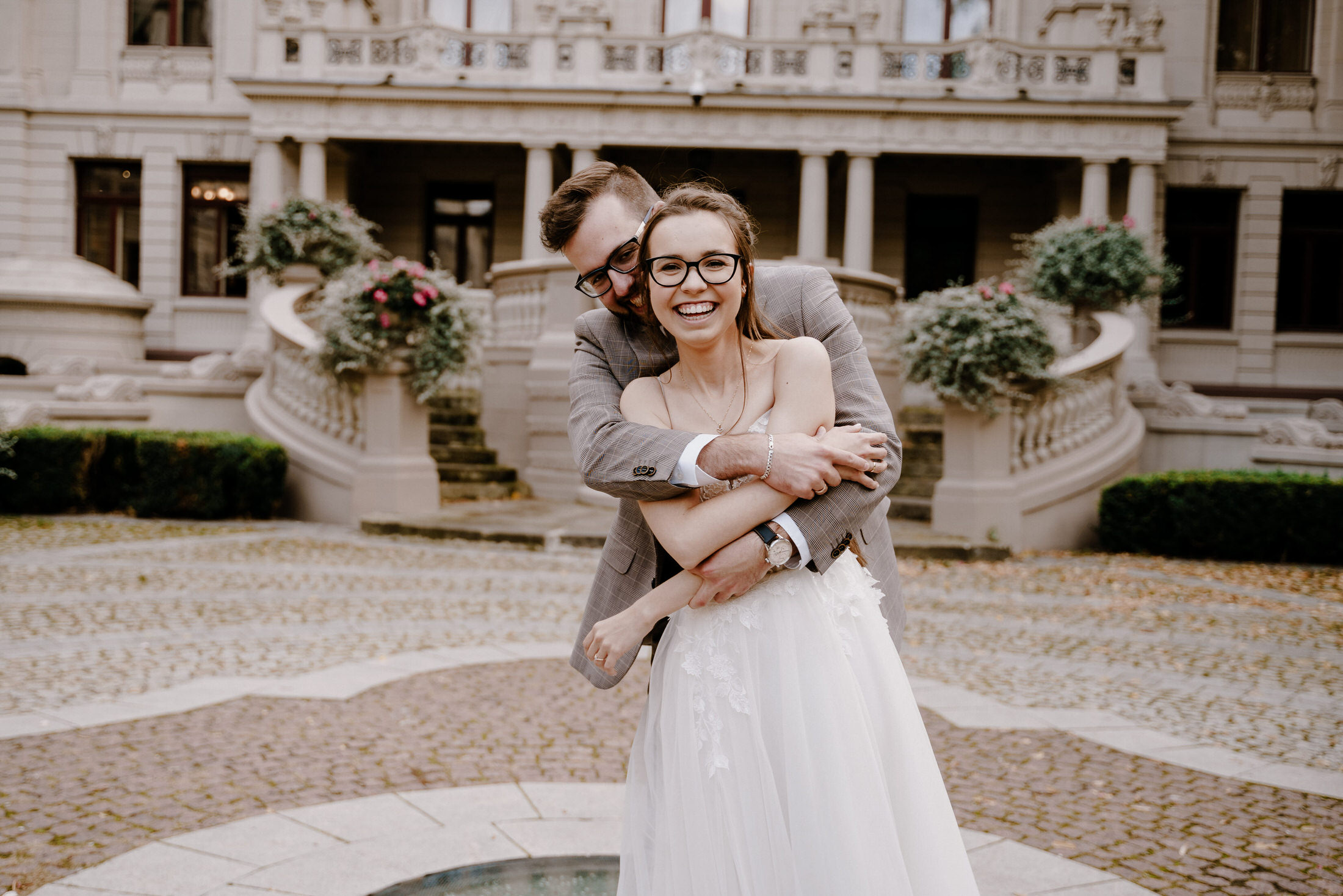 Ślub w Pałacu Poznańskiego