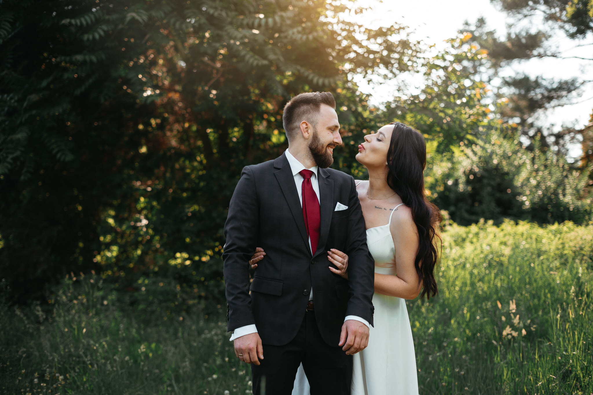 Sesja ślubna fotografia ślubna Warszawa