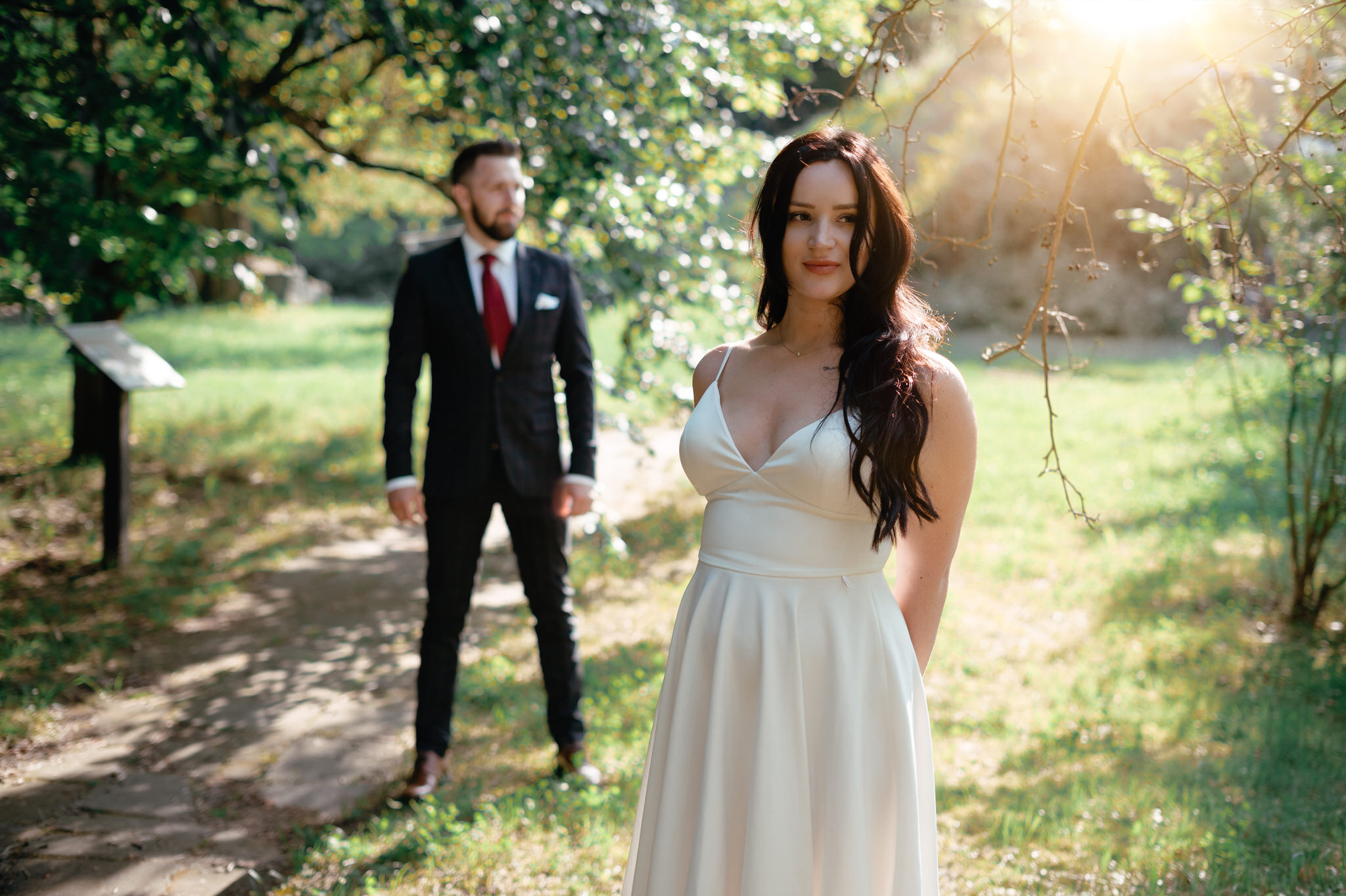 Sesja ślubna fotografia ślubna Warszawa