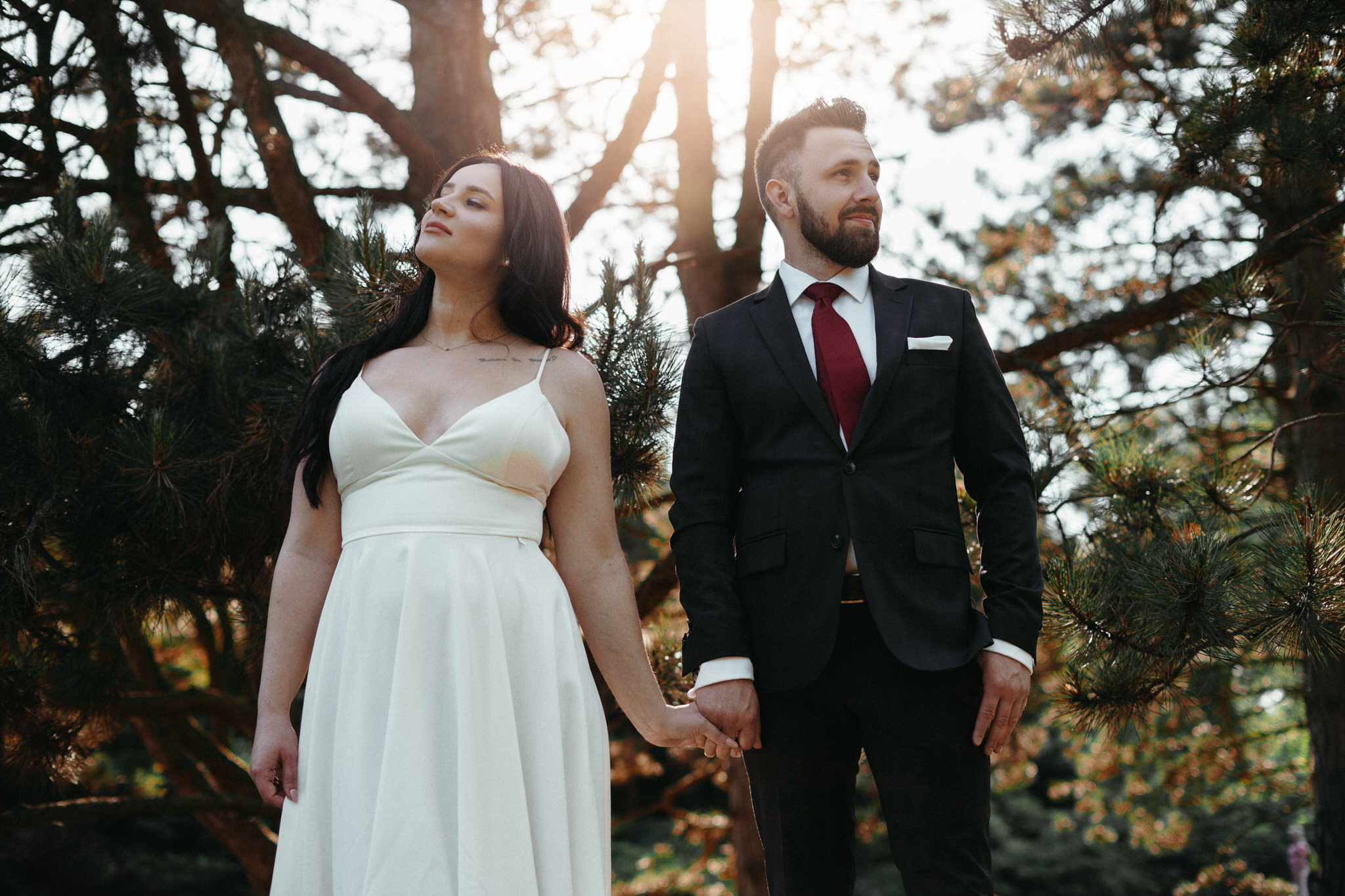 Sesja ślubna fotografia ślubna Warszawa