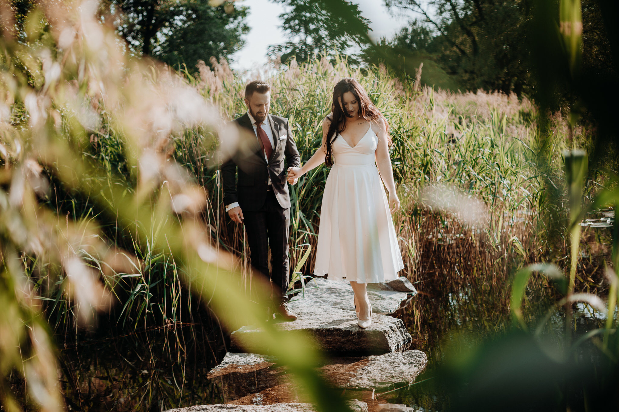 Sesja ślubna fotografia ślubna Warszawa