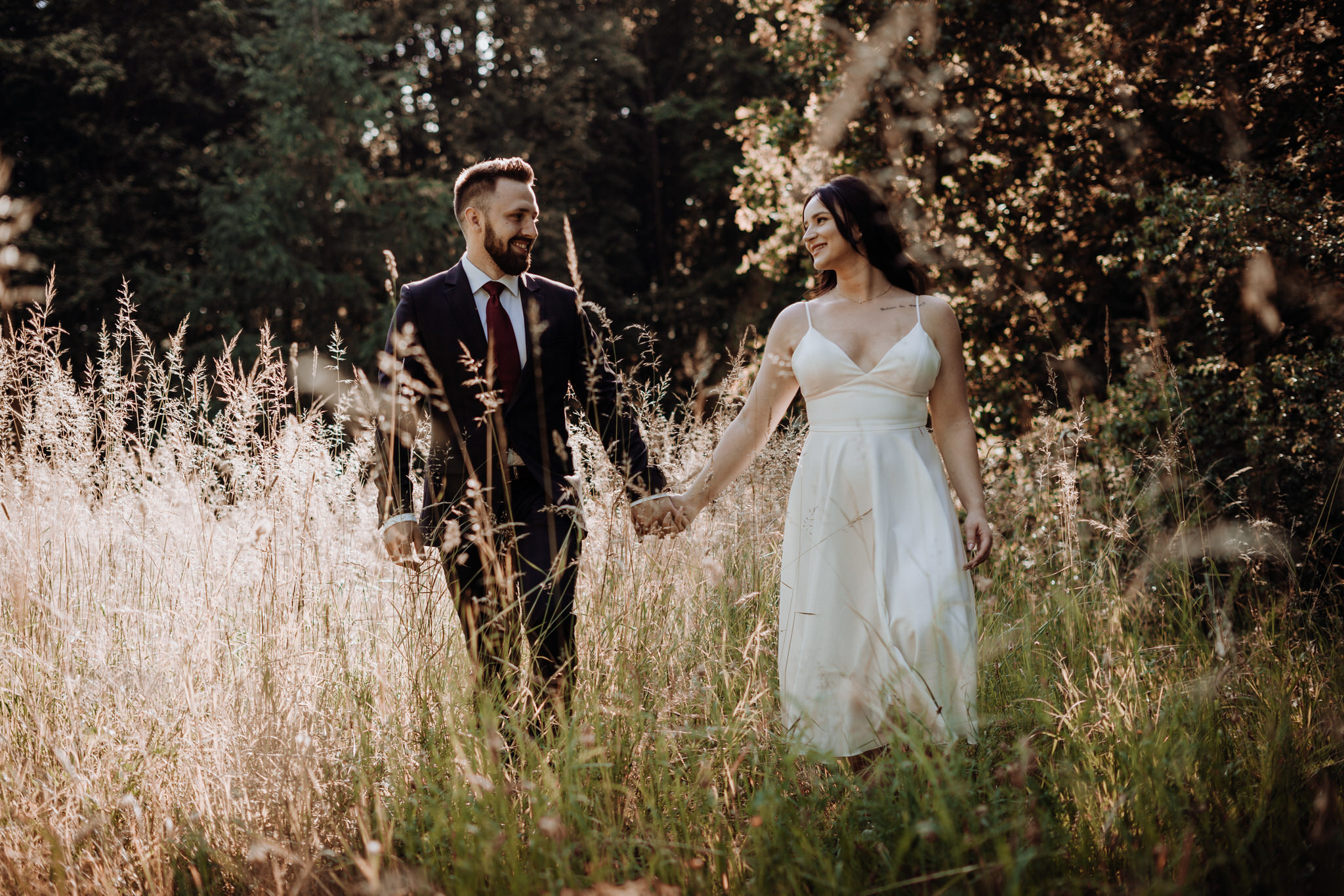 Sesja ślubna fotografia ślubna Warszawa