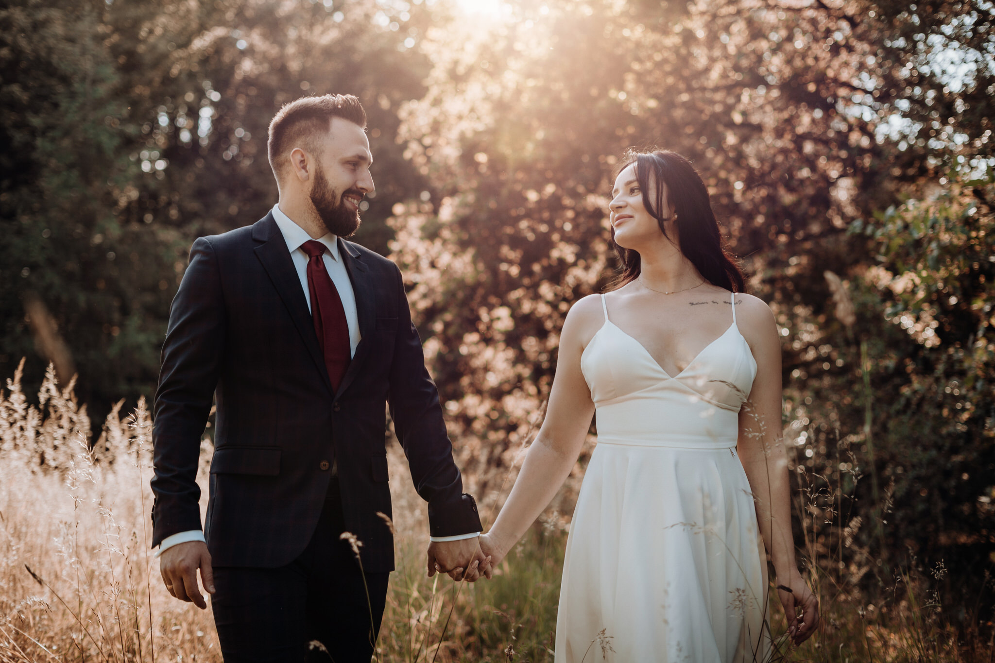Sesja ślubna fotografia ślubna Warszawa
