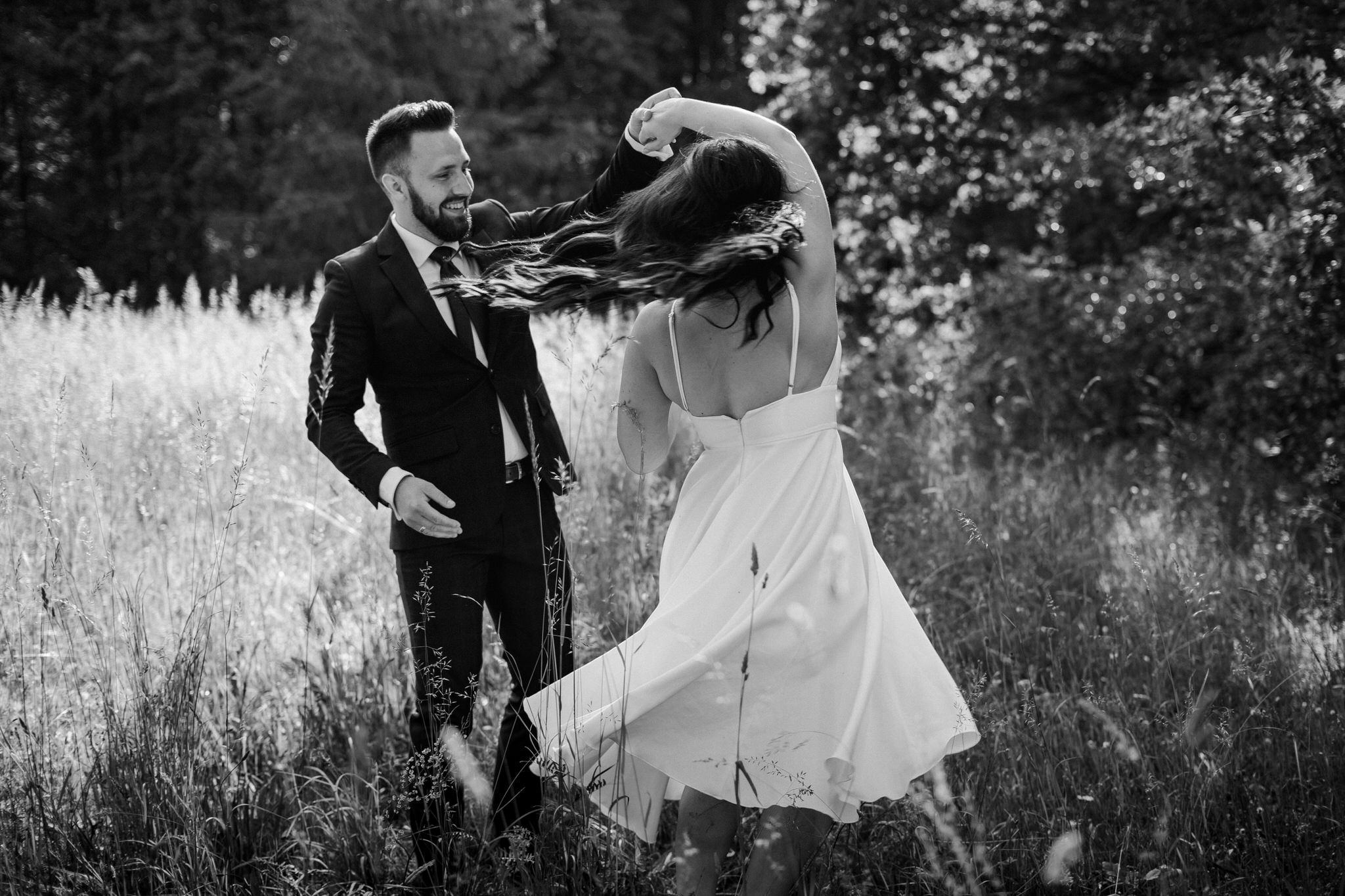 Sesja ślubna fotografia ślubna Warszawa