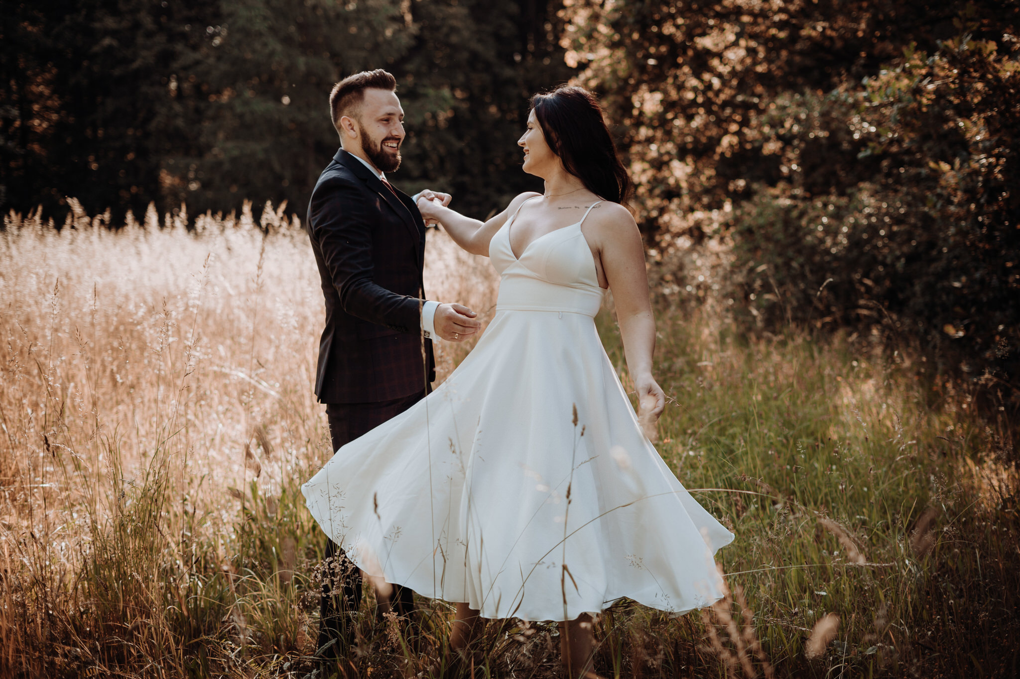 Sesja ślubna fotografia ślubna Warszawa