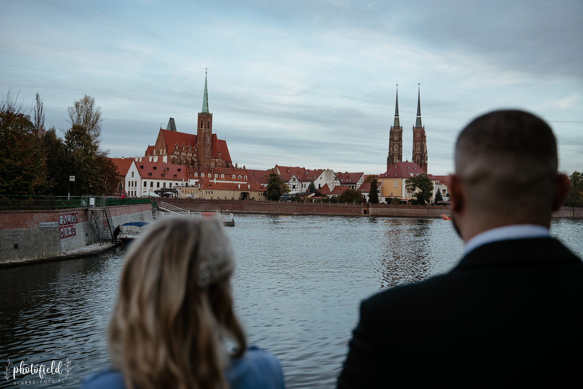 Sesja ślubna ogród japoński Wrocław